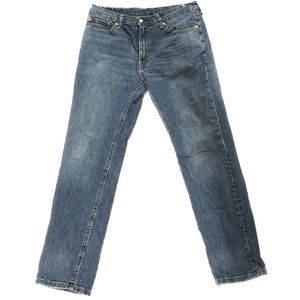 VINTAGE DARK WASH LEVIS 32X32